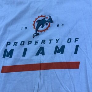 Nike Miami Dolphins Performance T-Shirt Men's XL Dri-FIT‎ On Field Player Issue